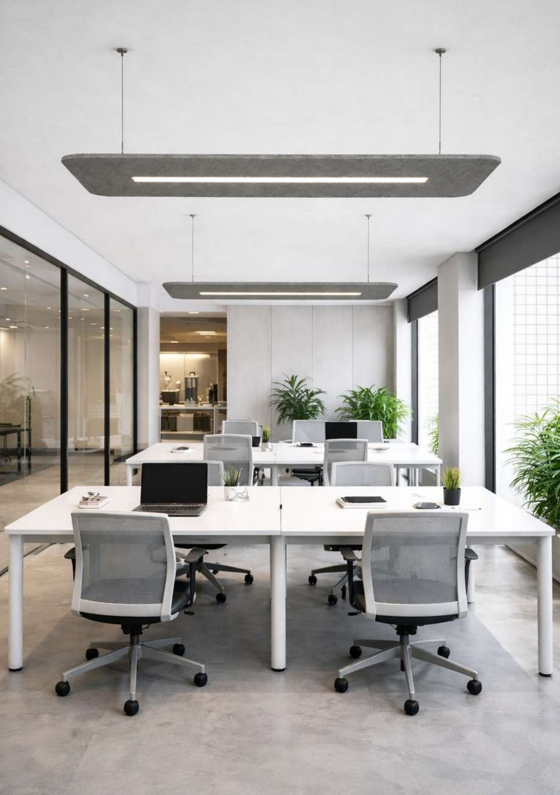Sorelis acoustic lighting
