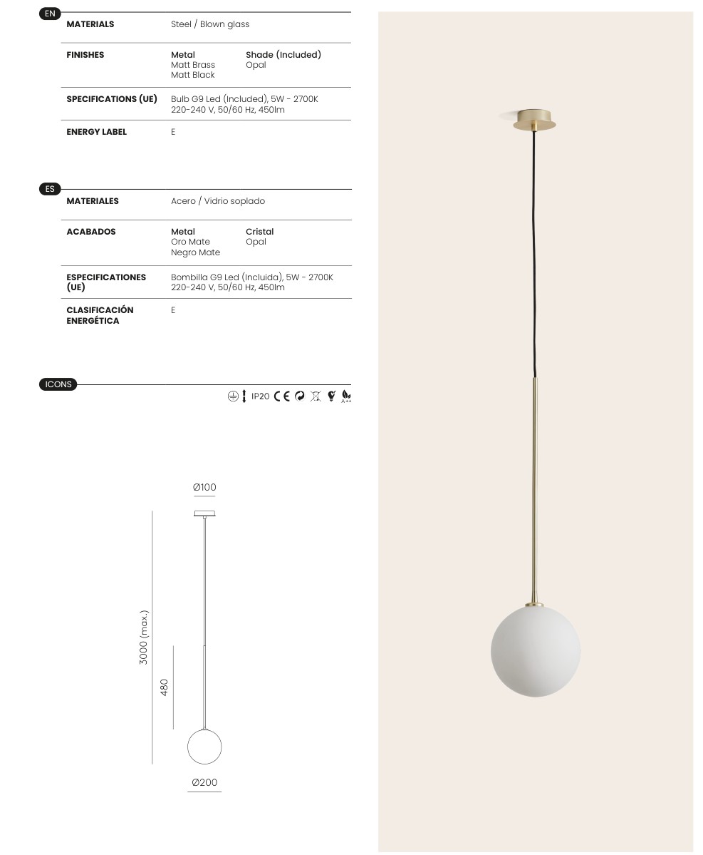 Helaro specifications and dimensions