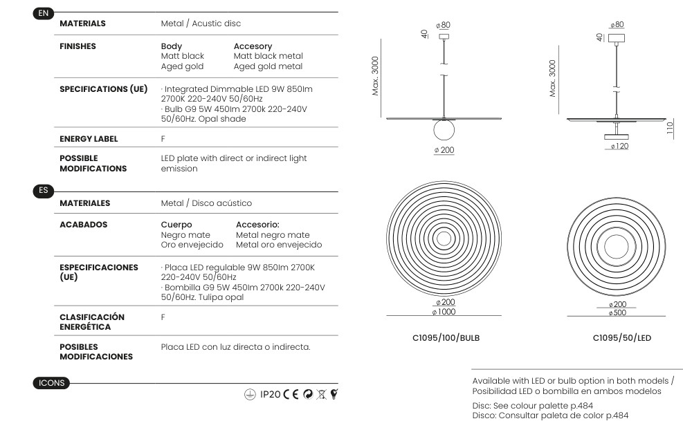 Quelaro specifications and dimensions
