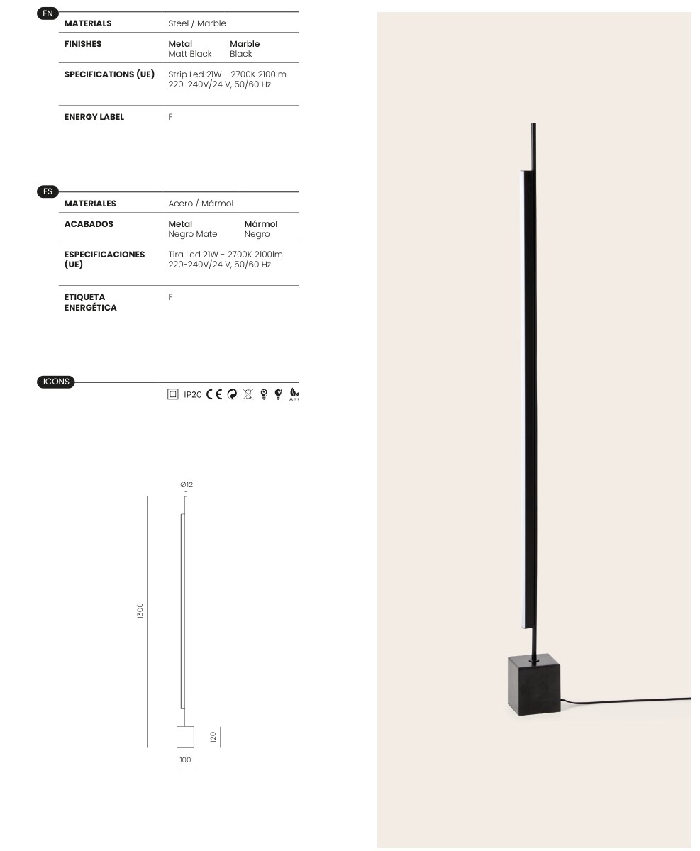 Belaro specifications and dimensions