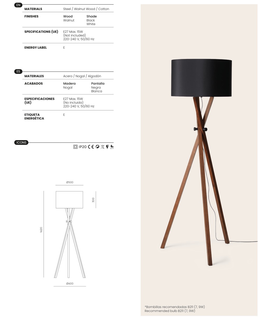 Brevaro specifications and dimensions