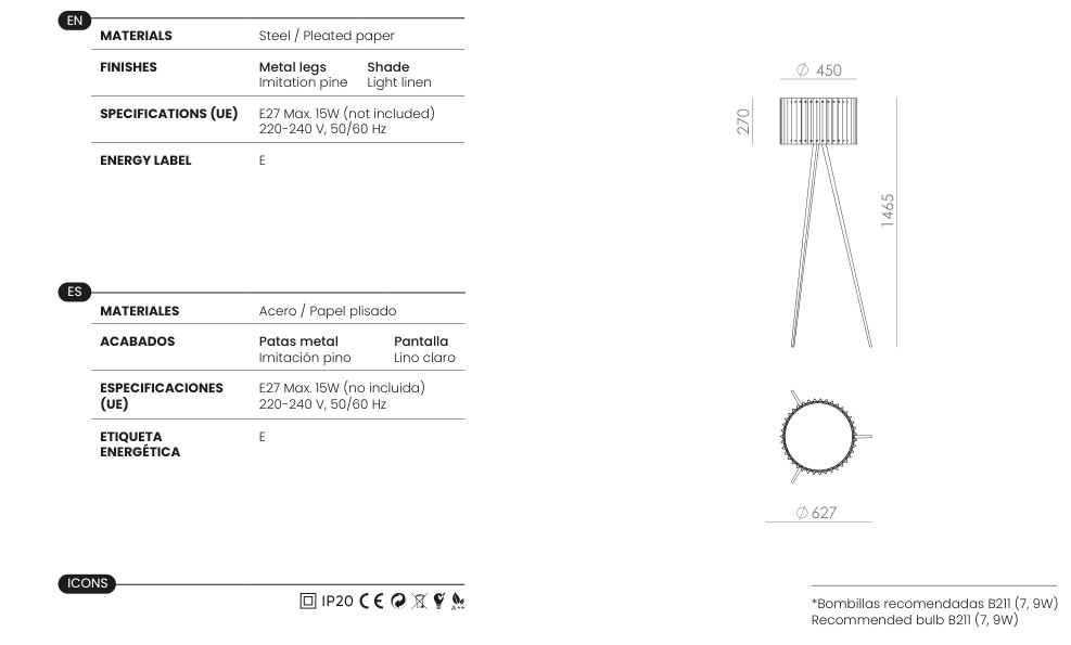 Havaro specifications and dimensions