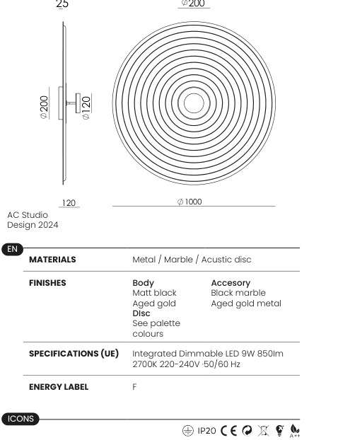 Quelaro specifications and dimensions