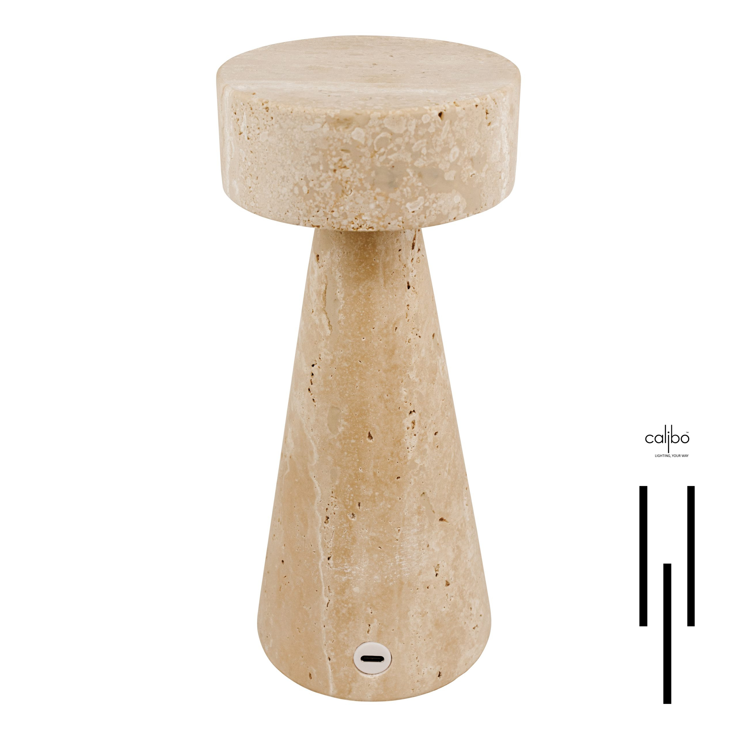 Belvarne Cone Table
