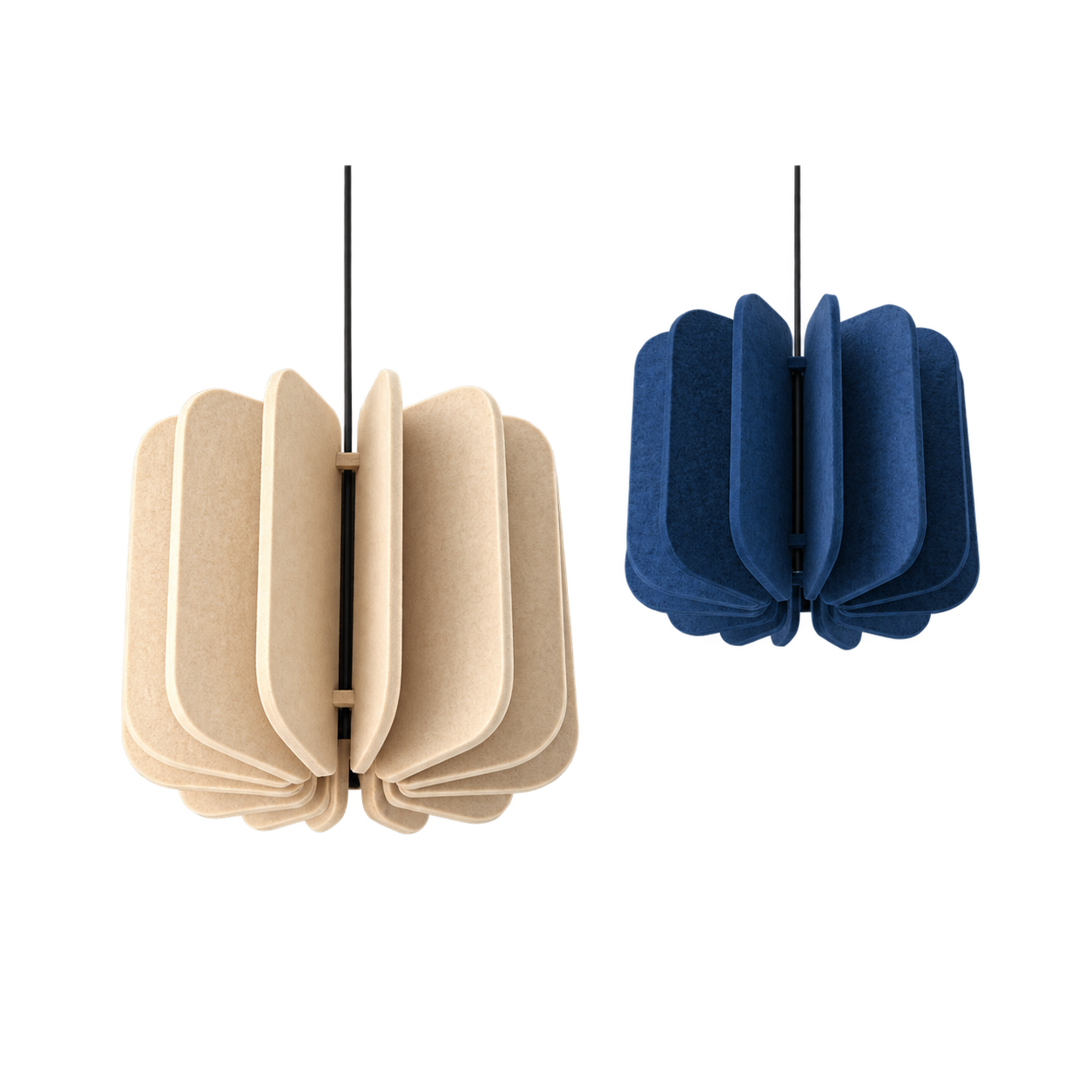 Lirena acoustic lighting