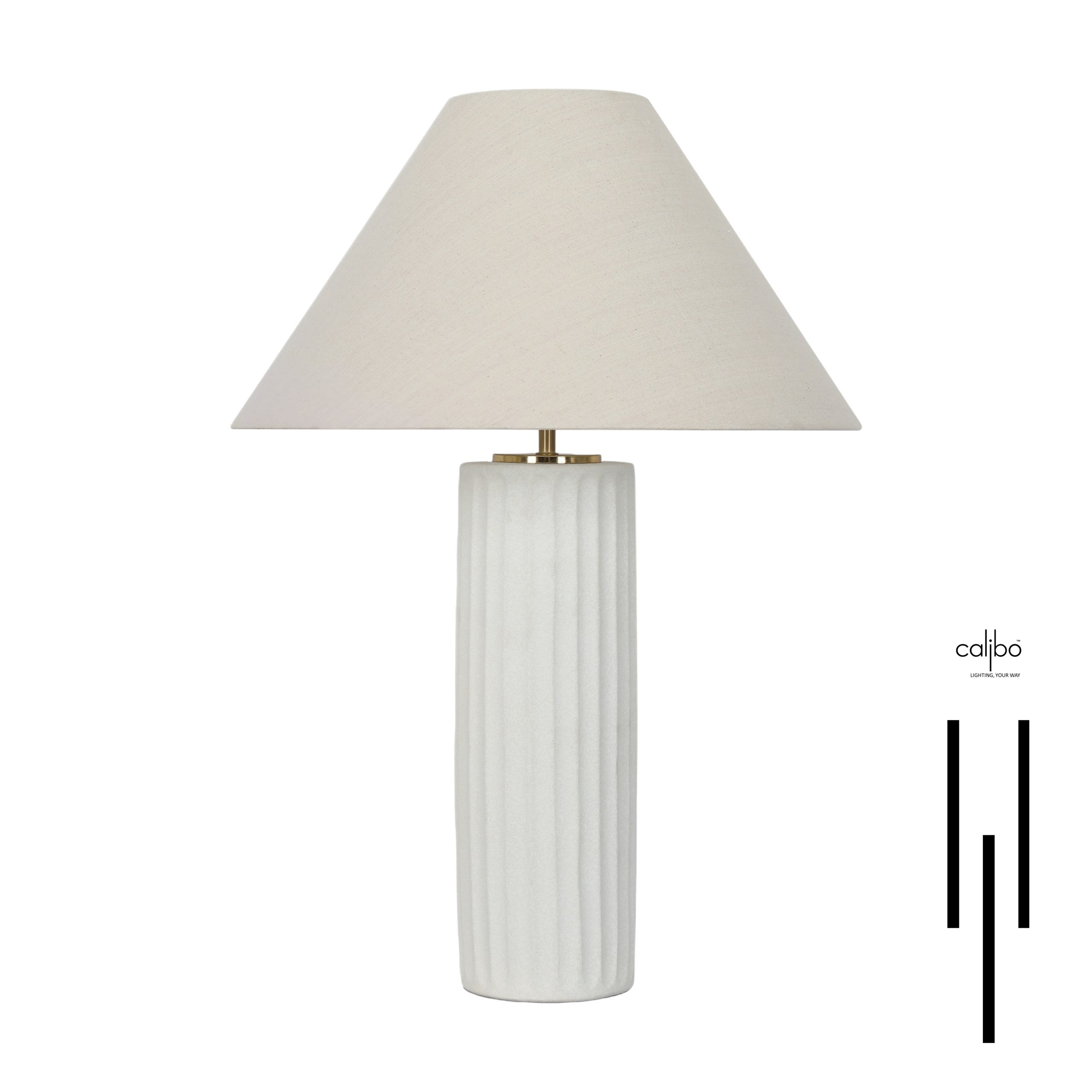 Nelvessa Ribbed Table