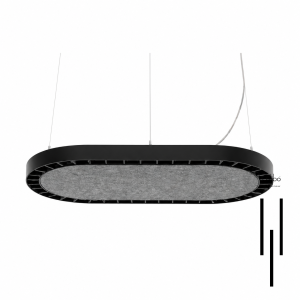 Ovarel acoustic lighting
