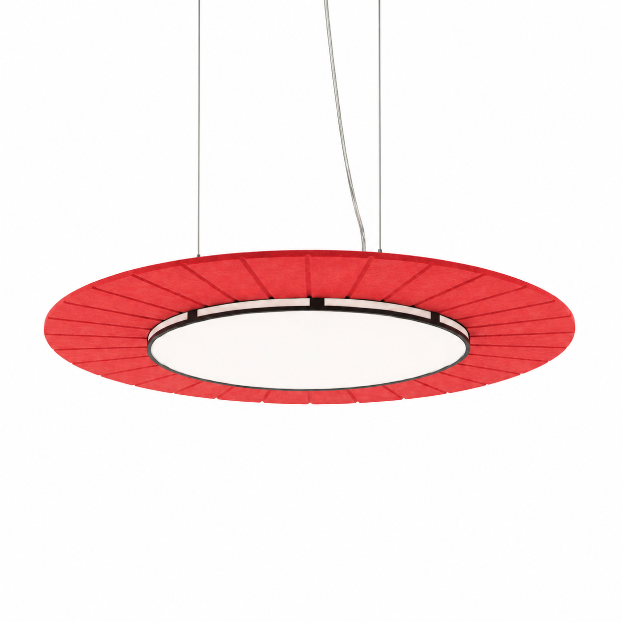 Solvena acoustic lighting