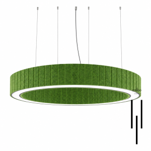 Sonaris acoustic lighting