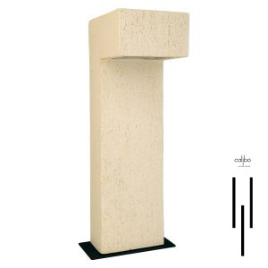 Ulveris Block Floor — Sand Concrete-Sandy Black — CAL010301