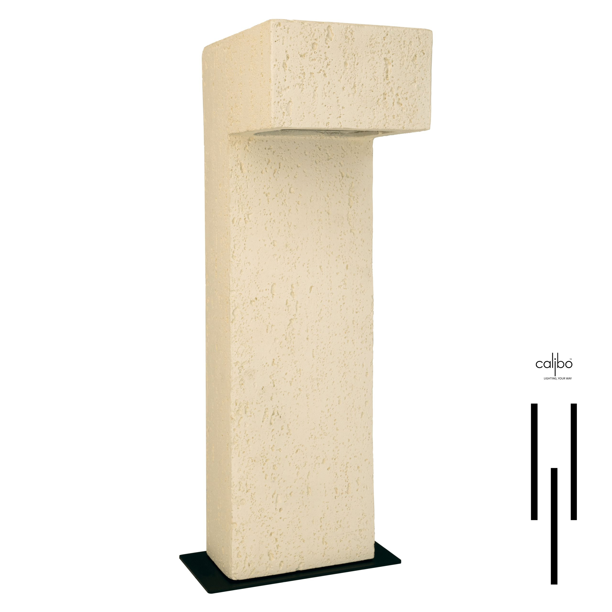 Ulveris Block Floor — Sand Concrete-Sandy Black — CAL010301