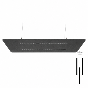Velora acoustic lighting