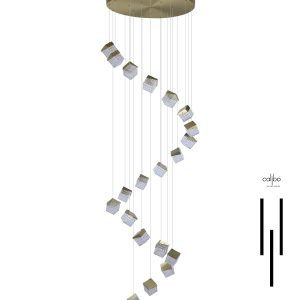 Quenelle Pendant