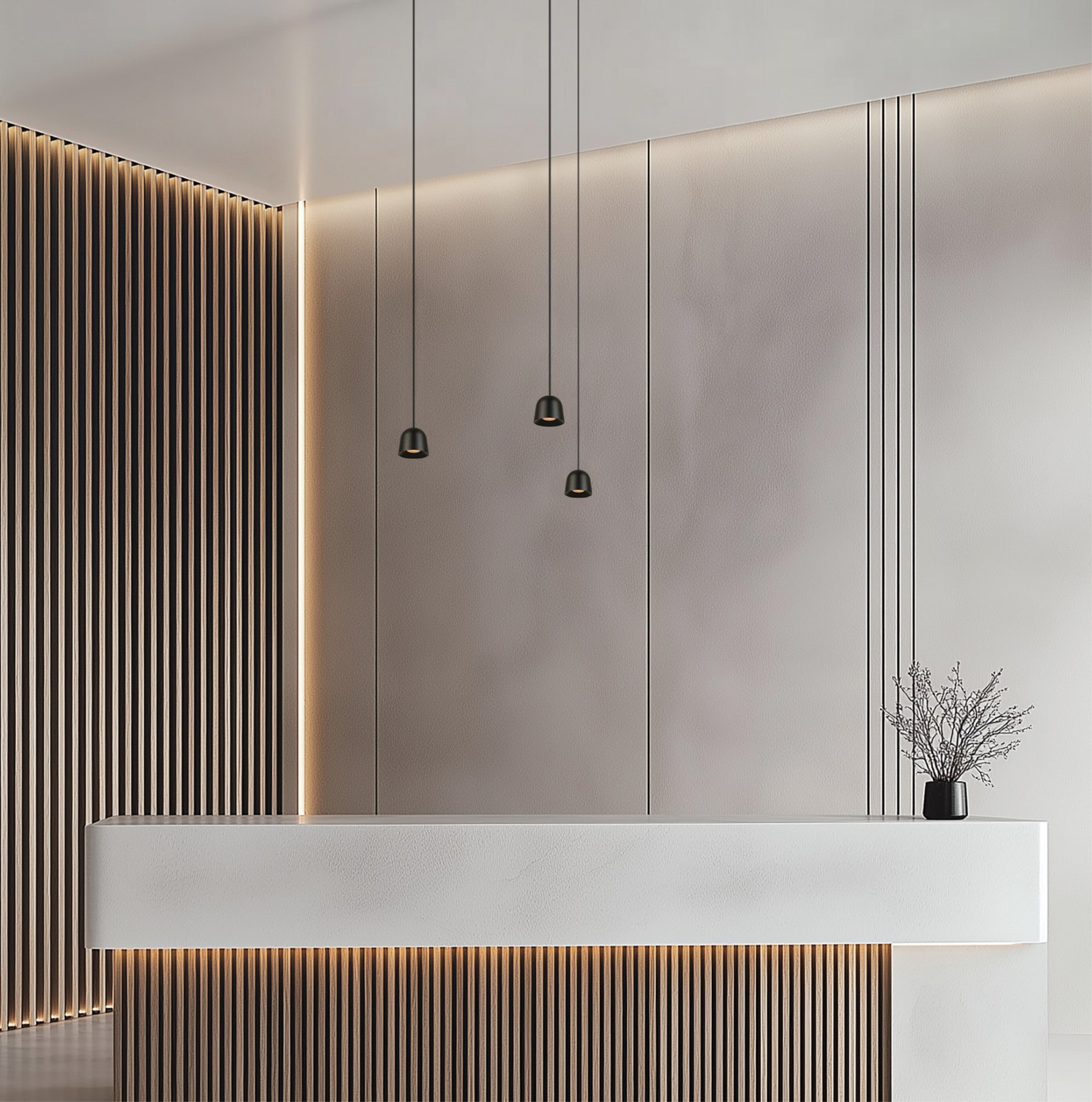 Sanda Pendant — additional product view