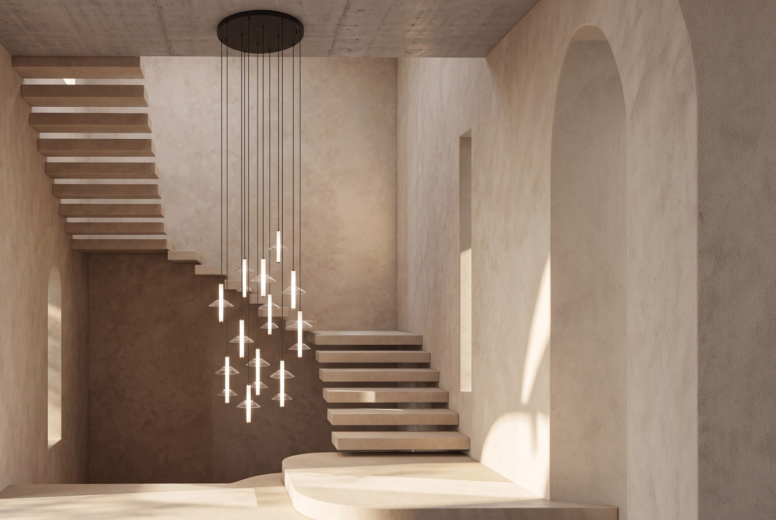 Quelvane Pendant — Ø: 75cm H: 440cm — additional product view