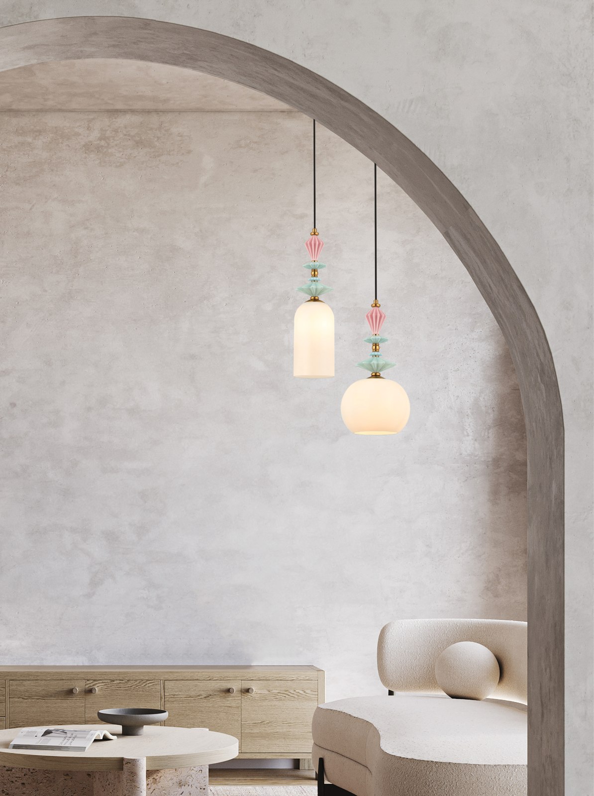 Elova Pendant — additional product view