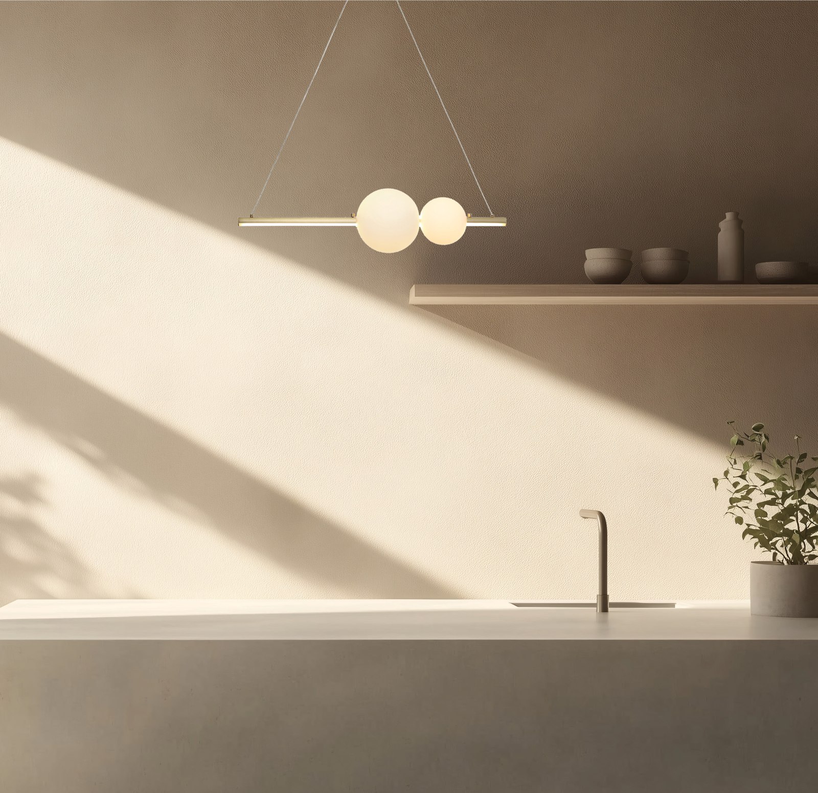 Duo Pendant — additional product view