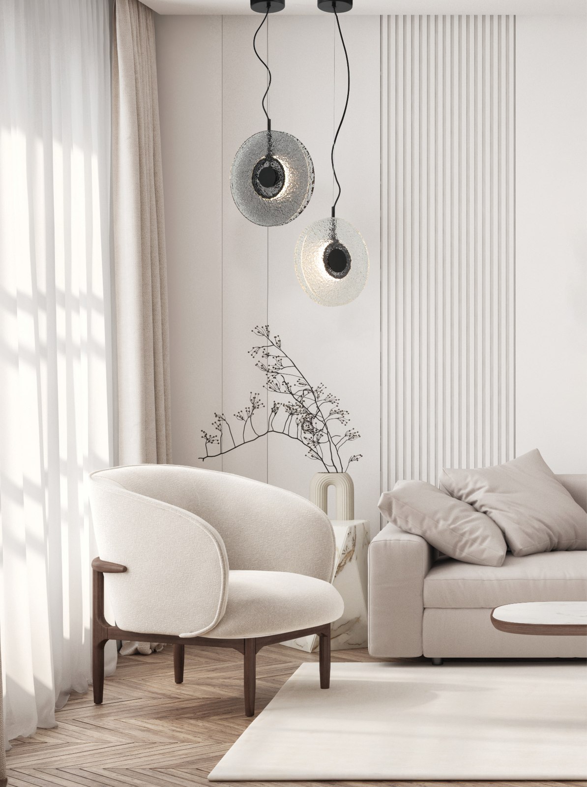 Globa Pendant — additional product view