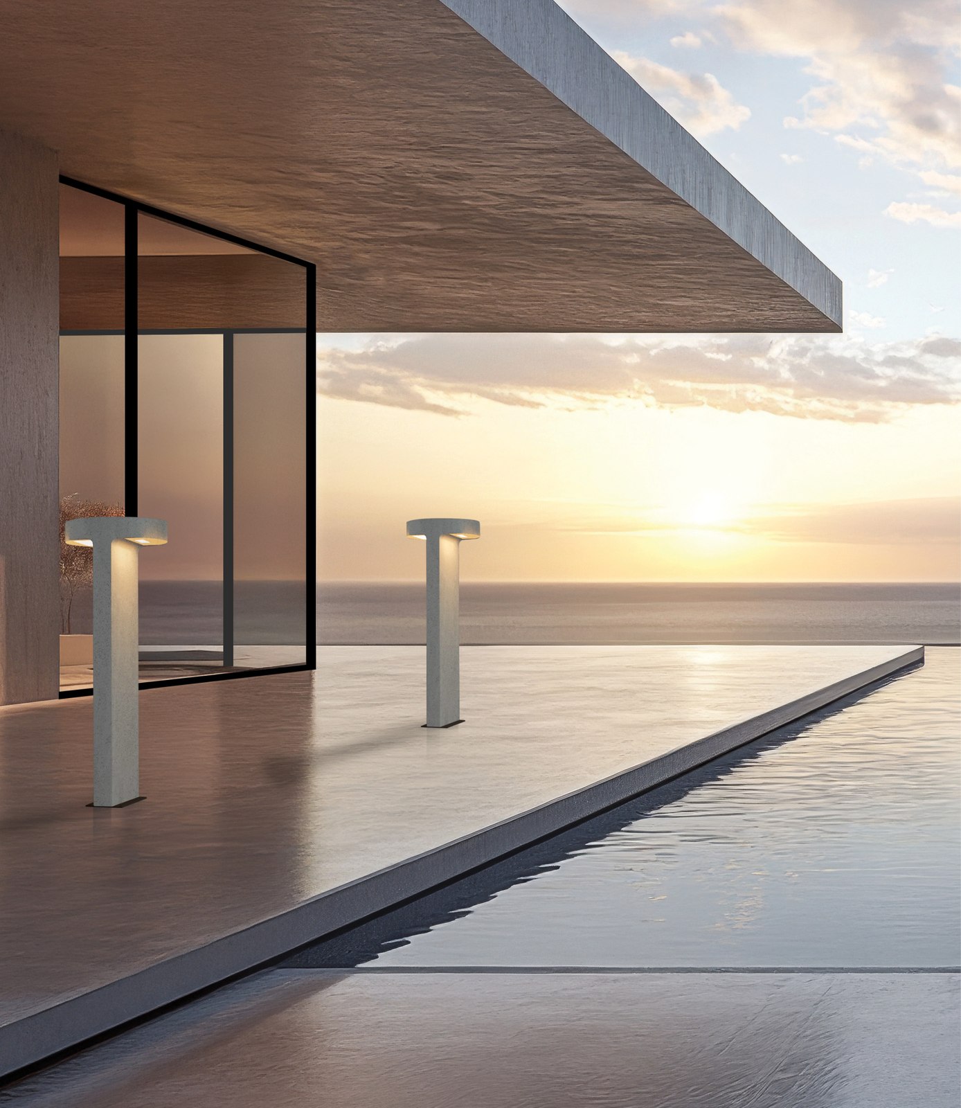 Avarel Bollard — additional product view