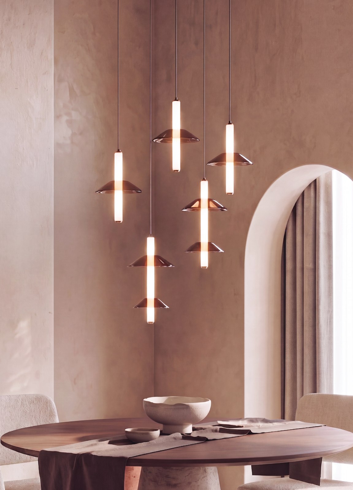 Quelvane Pendant — Ø: 55cm H: 440cm — additional product view