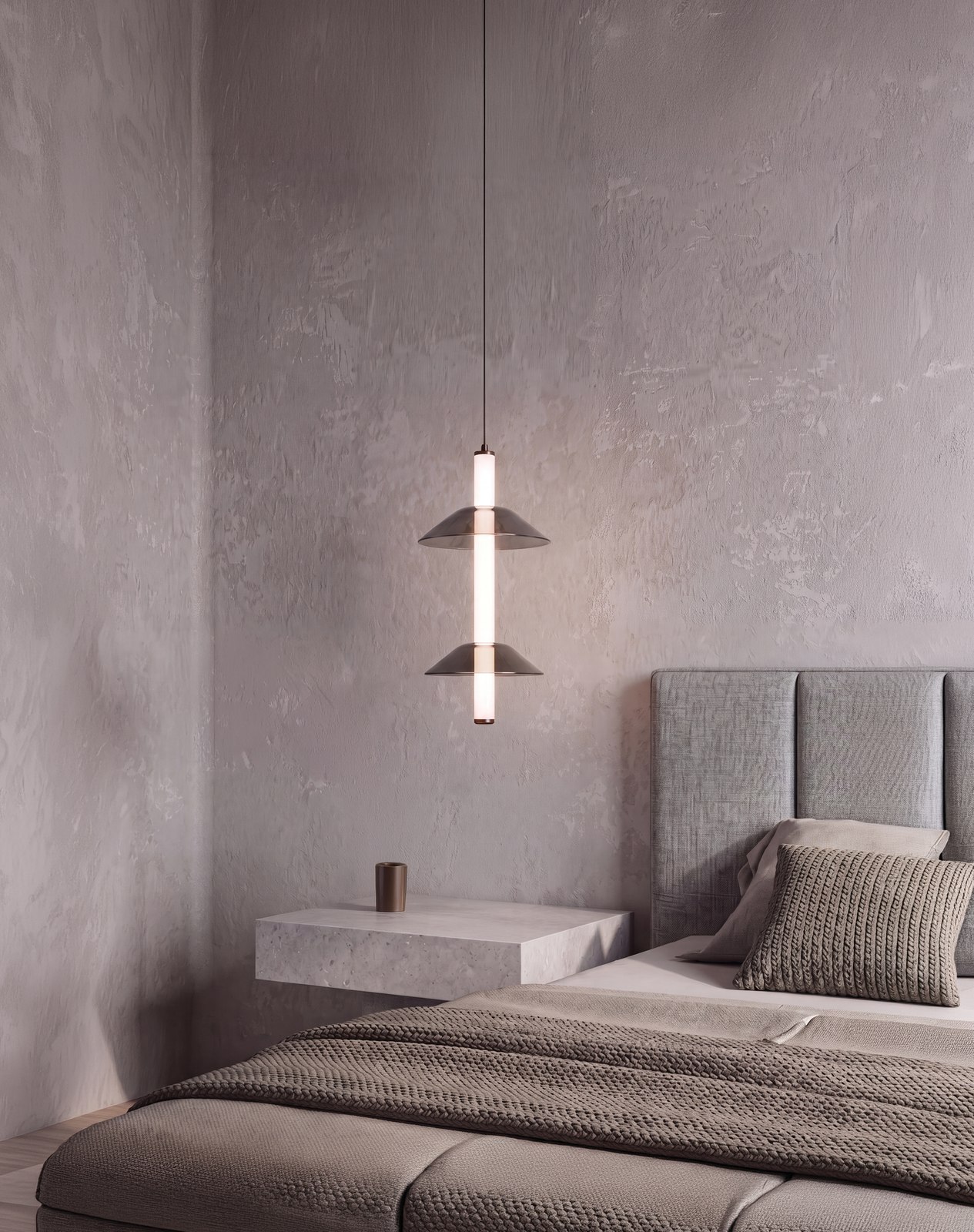 Quelvane Pendant — Ø: 18cm H: 42cm — additional product view
